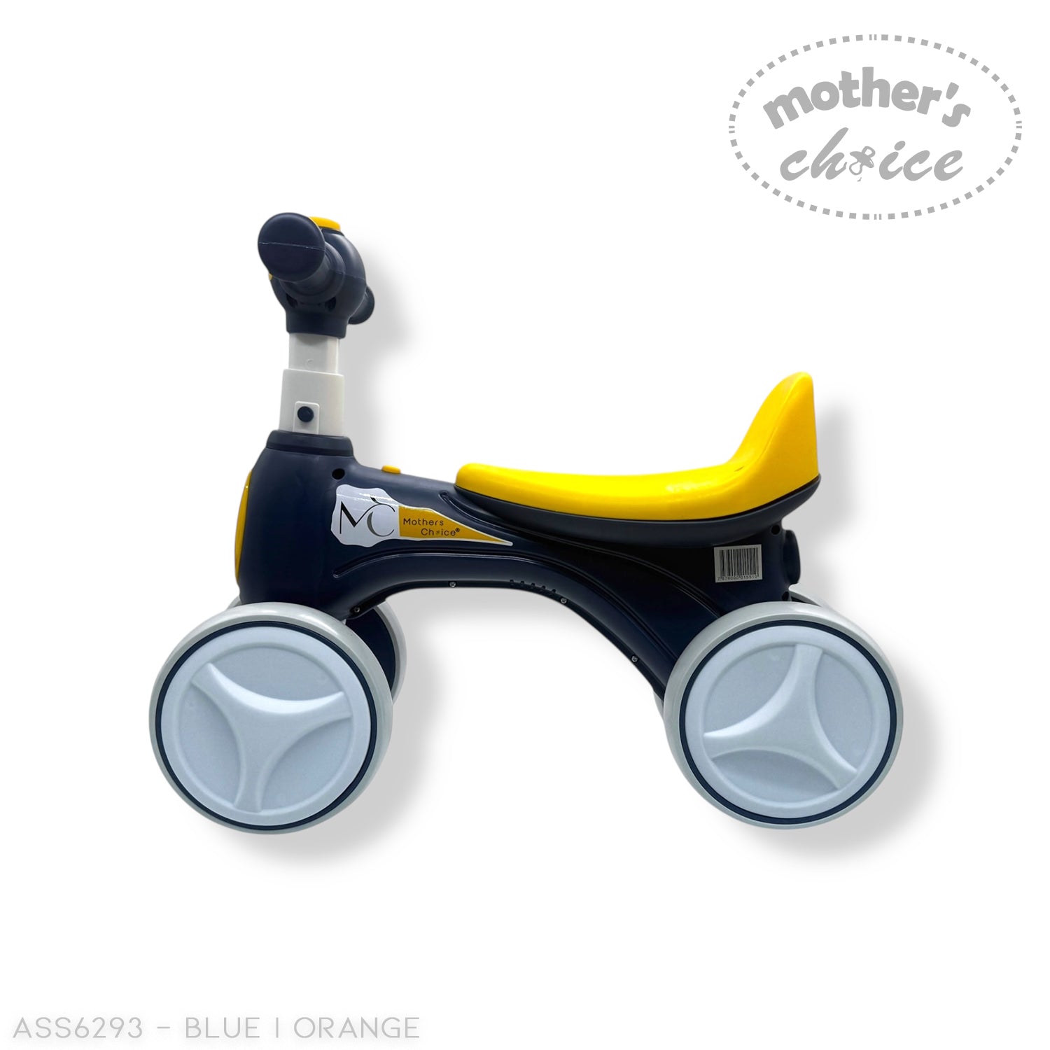 MOTHERS CHOICE RIDE ON CAR EVA MUTE WHEEL