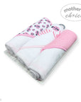 M/C 3PC HOODED TOWELS AND 3PC FACECLOTHS LADYBUG