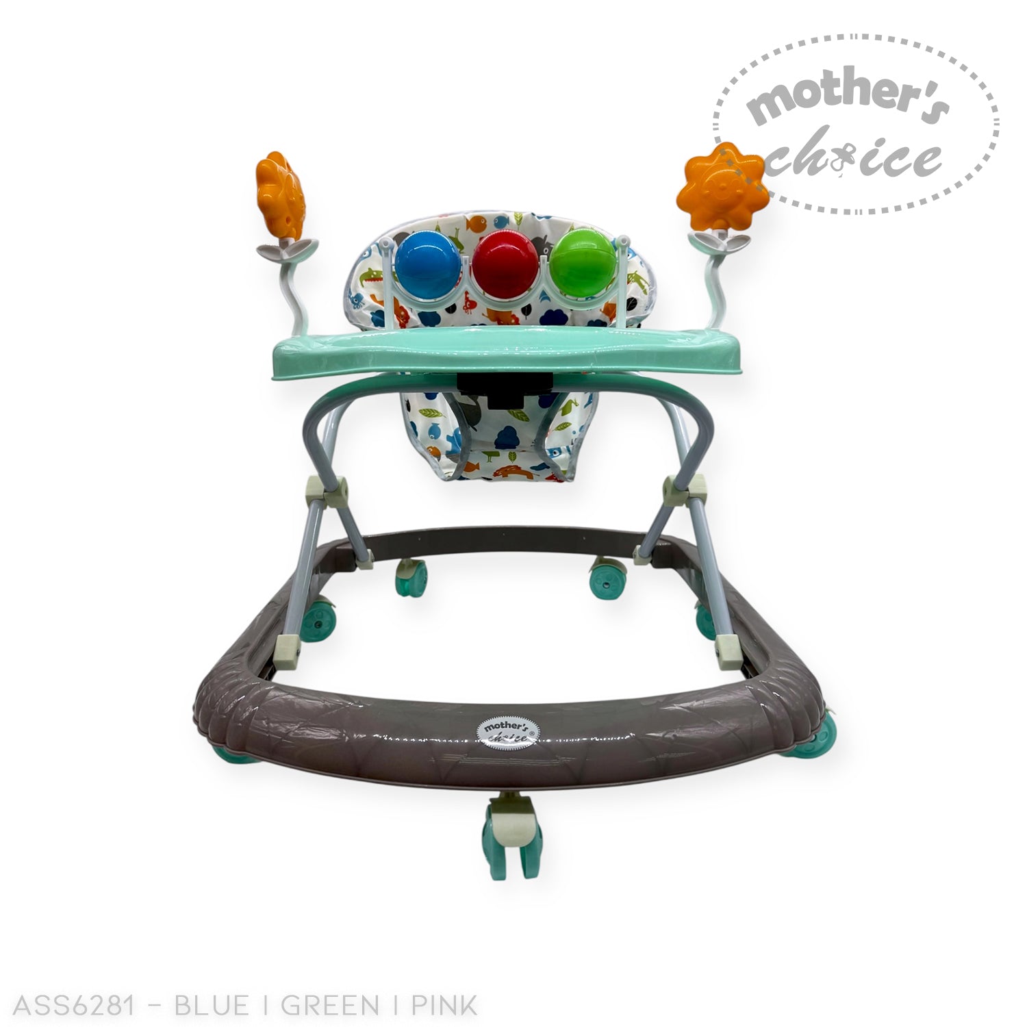 MOTHERS CHOICE BABY WALKER