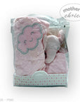 M/C SHERPA BLANKET & ELEPHANT DUDU PINK