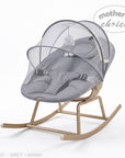 BABY BOUNCER WITH MOSQUITO NET COVER