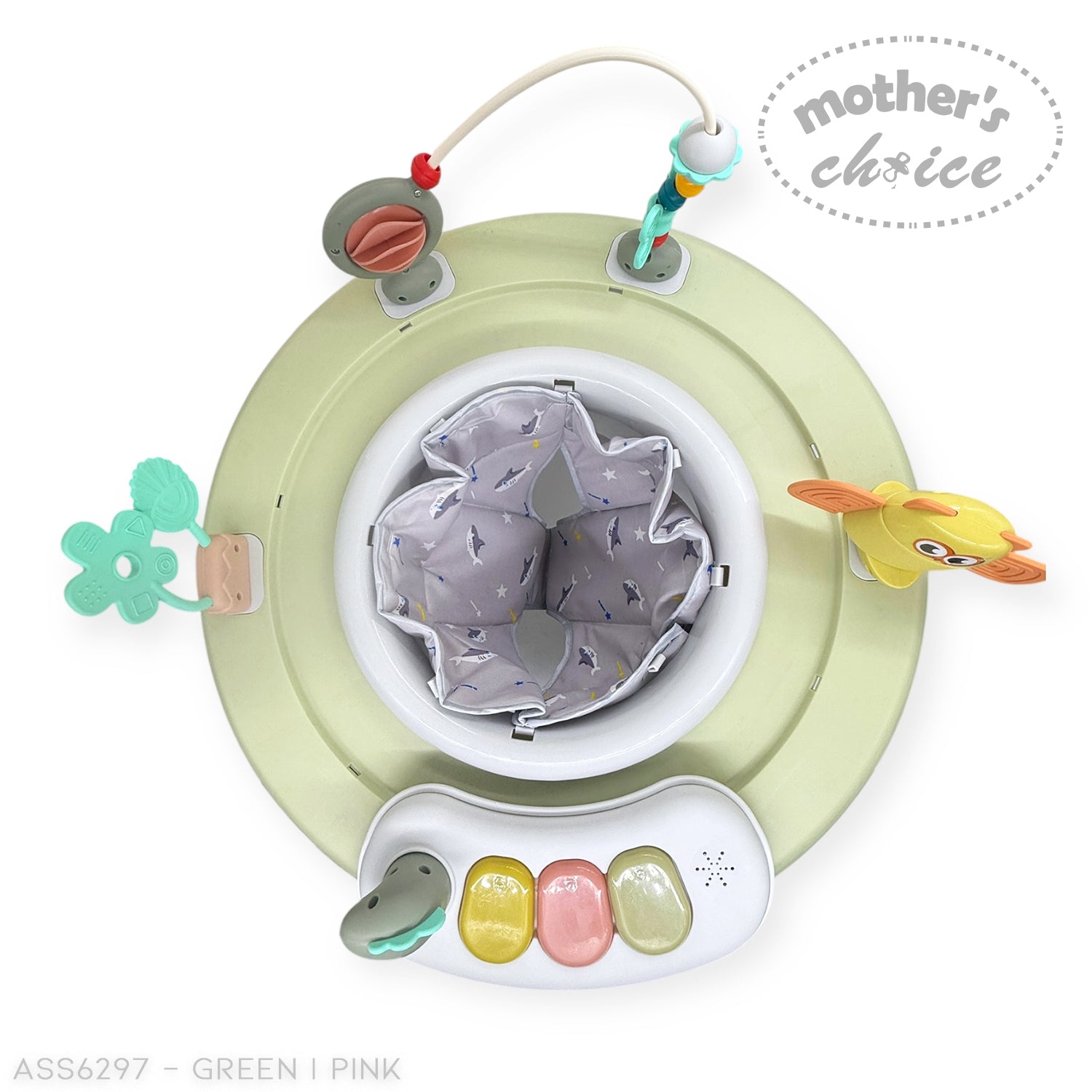 MOTHERS CHOICE BABY WALKER