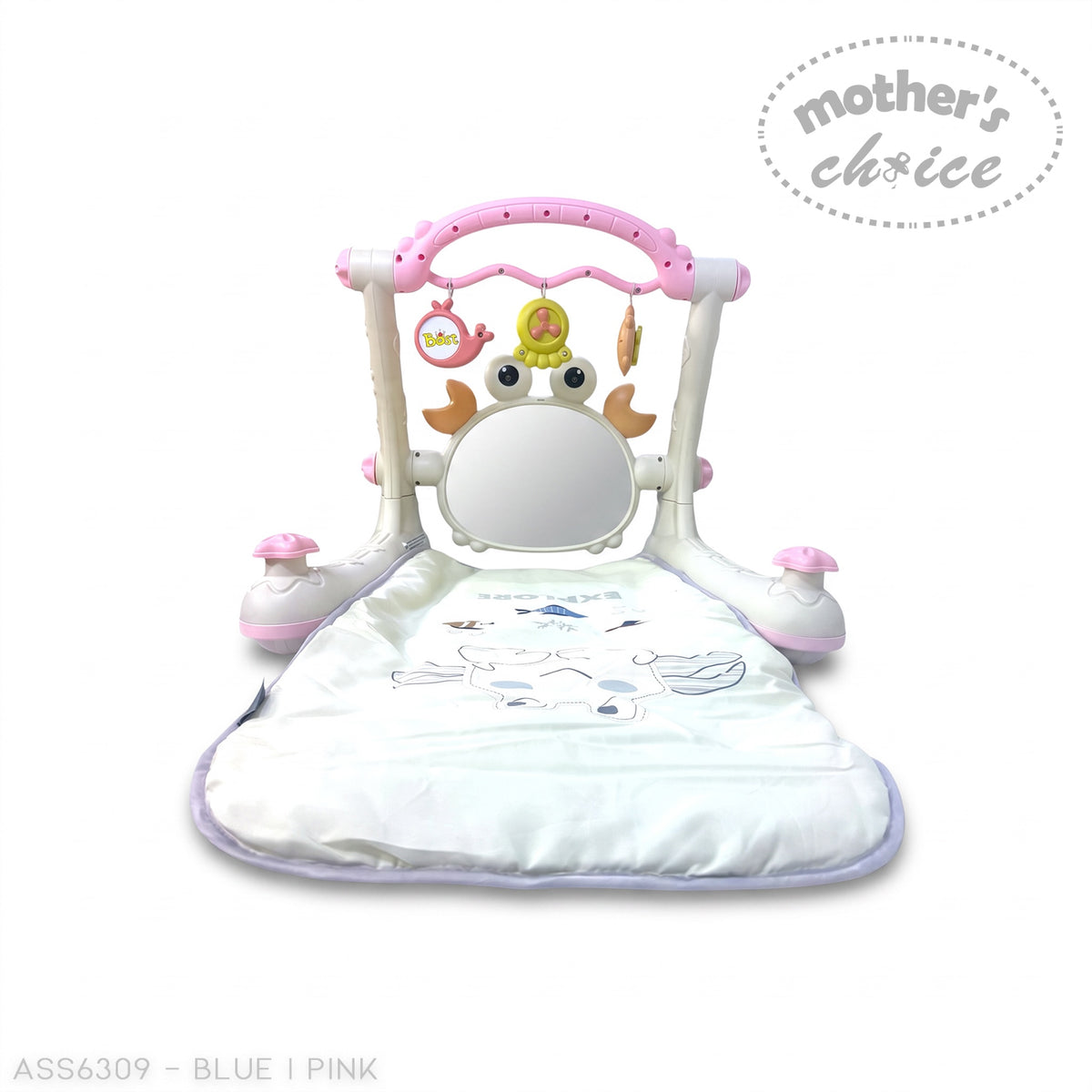 BABY 2 IN 1 PLAYMAT/WALKER