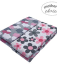 2 PACK FLANNEL RECEIVER GIRLS CLOUDS/FLOWER