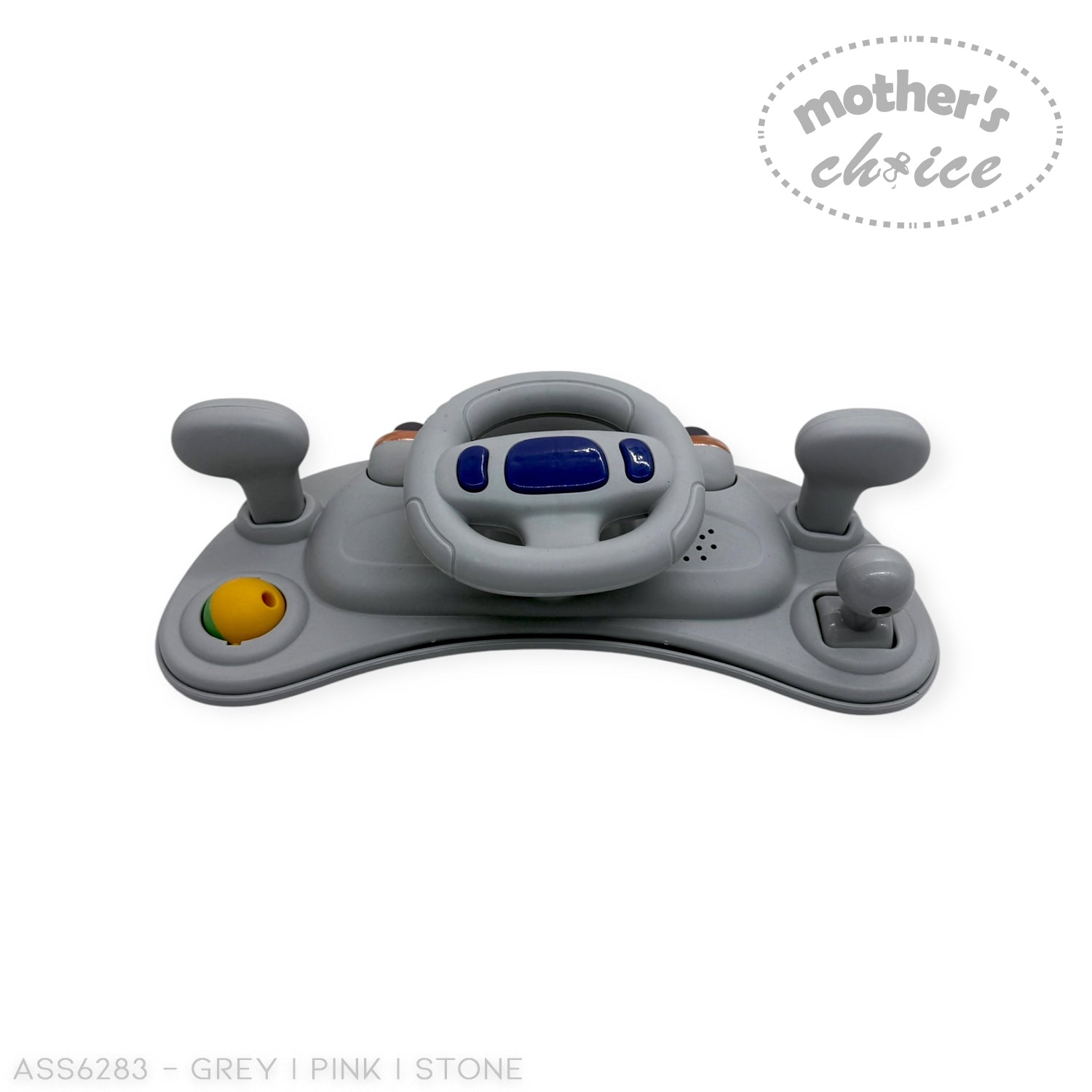 MOTHERS CHOICE BABY WALKER MUSIC MUTE WHEEL