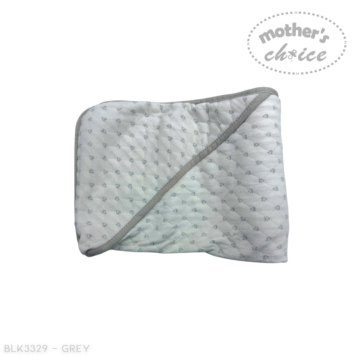 M/C SHERPA BLANKET &amp; RABBIT  DUDU GREY