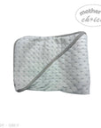 M/C SHERPA BLANKET & RABBIT  DUDU GREY