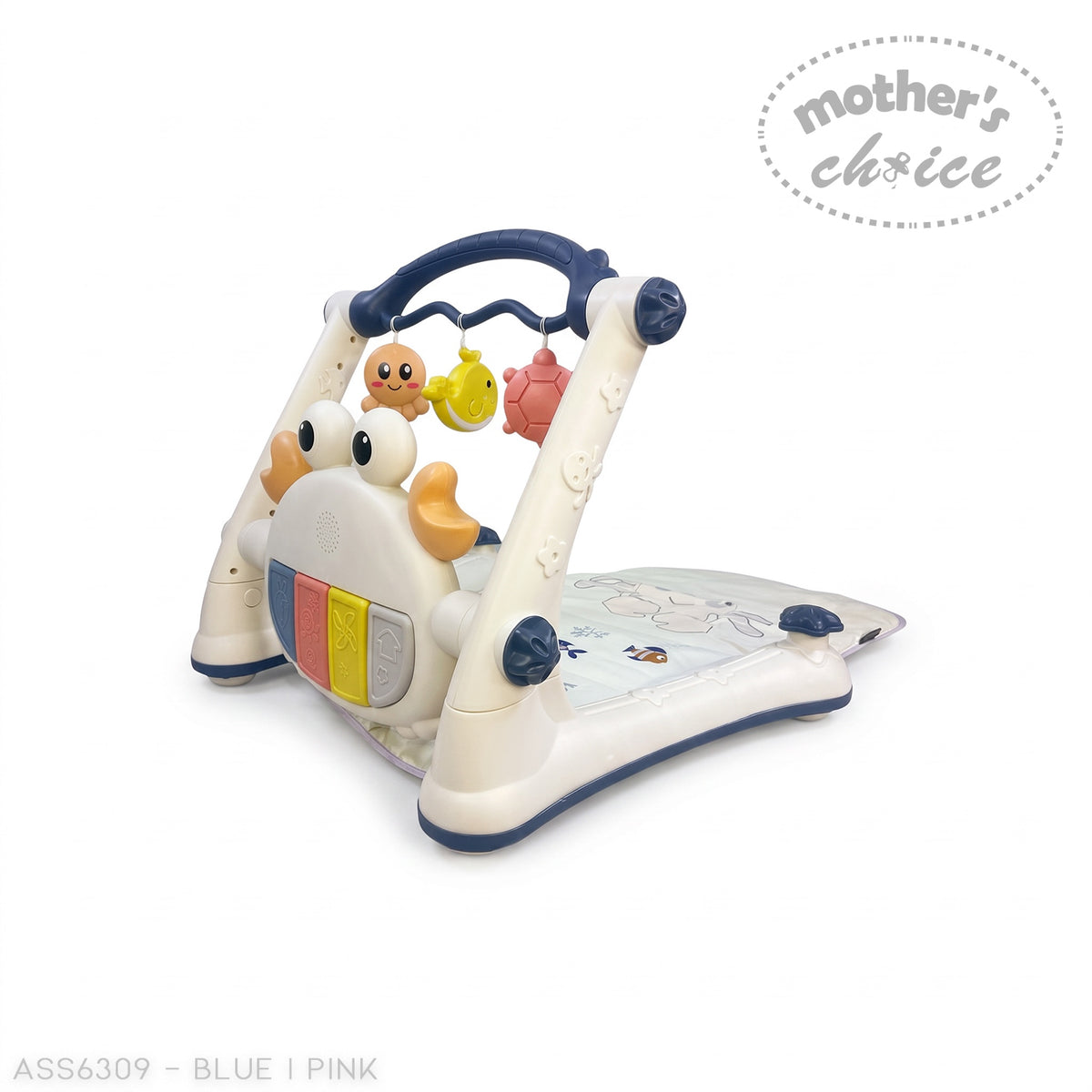 BABY 2 IN 1 PLAYMAT/WALKER