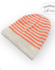 BOYS WINTER HATS STRIPED