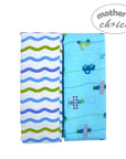 2 PACK FLANNEL RECEIVER BOYS PLANE/WAVES