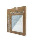 M/C BAMBOO HOODED TOWEL BLUE