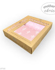 M/C BAMBOO 2PK  WATERPROOF CHANGE MAT  PINK