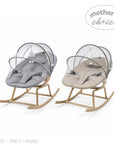 BABY BOUNCER WITH MOSQUITO NET COVER