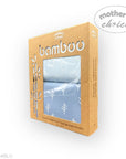 M/C BAMBOO 2PK  WATERPROOF CHANGE MAT  BLUE