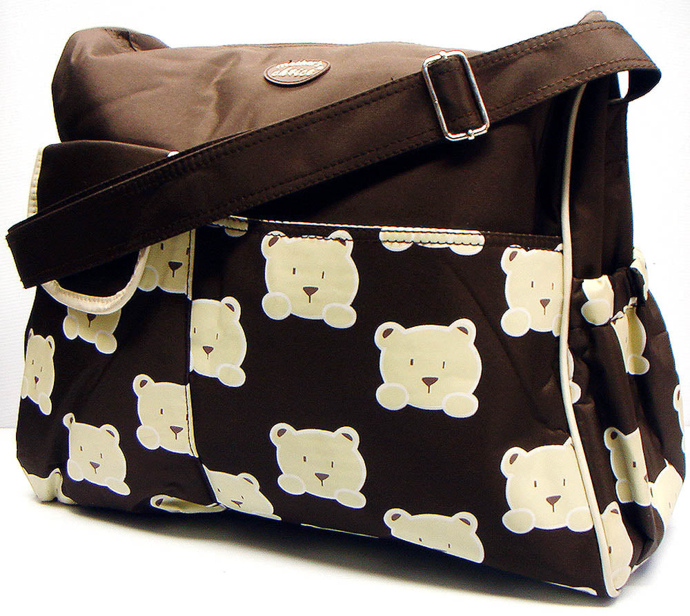 DIAPER BAGS BROWN BEAR
