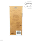 M/C BAMBOO 3PK FACECLOTHS BLUE
