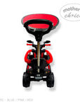 MOTHERS CHOICE RIDE ON CAR WITH CANOPY