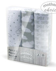 3 PACK FLANNEL RECEIVERS NEUTRAL CLOUDS