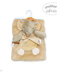 M/C BLANKET WITH ELIE TEETHER TOY