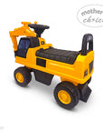 RIDE-ON CAR EXCAVATOR