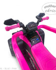 RIDE-ON CAR WITH CANOPY