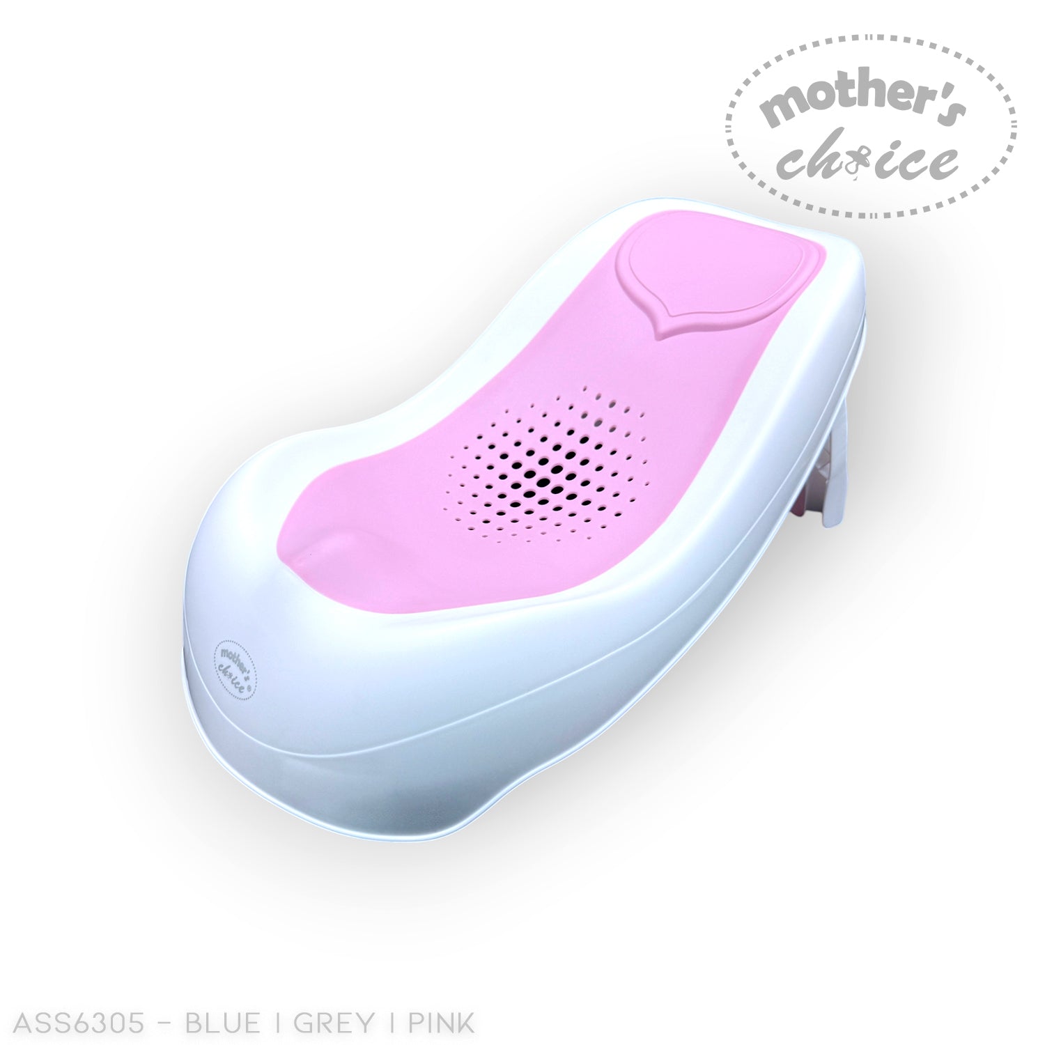 BABY BATH LARGE WITH SMART THERMOMETER AND SHOWER TOY
