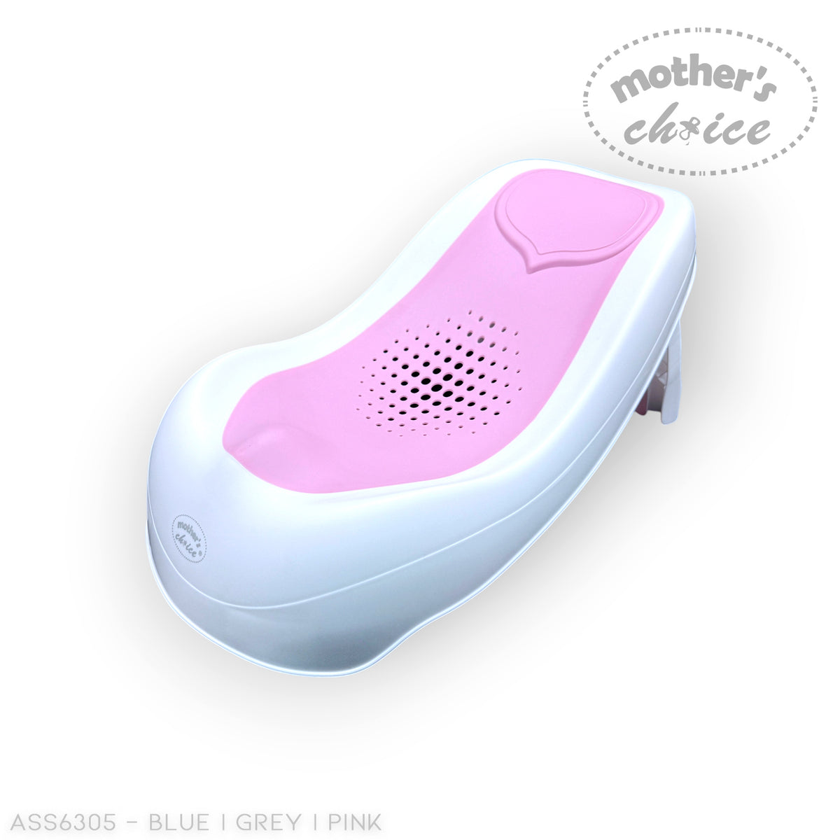 BABY BATH LARGE WITH SMART THERMOMETER AND SHOWER TOY