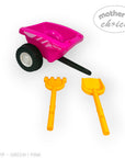 RIDE-ON CAR TRACTOR WITH TRAILOR AND ACCESSORIES