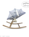 BABY BOUNCER WITH MOSQUITO NET COVER