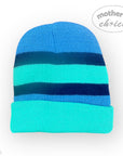 BOYS WINTER HATS STRIPED