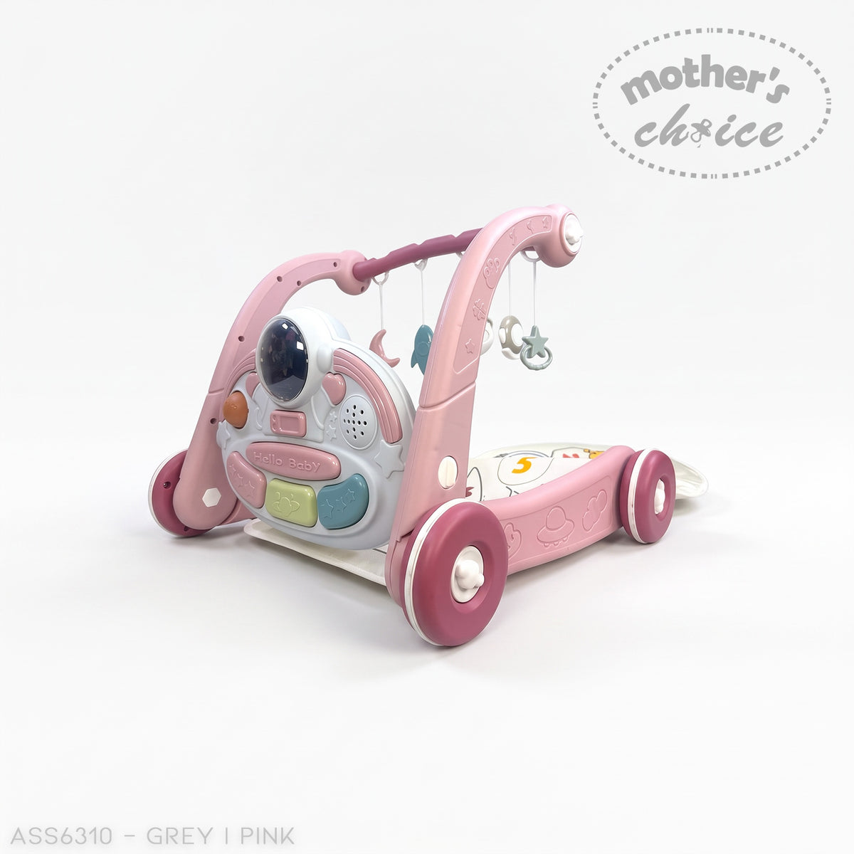 BABY 2 IN 1 PLAYMAT/WALKER