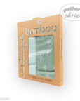 M/C BAMBOO 2PK MUSLIN WRAP SAGE