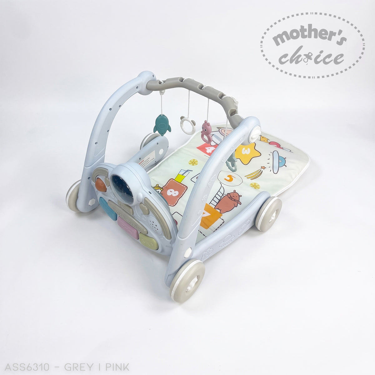 BABY 2 IN 1 PLAYMAT/WALKER