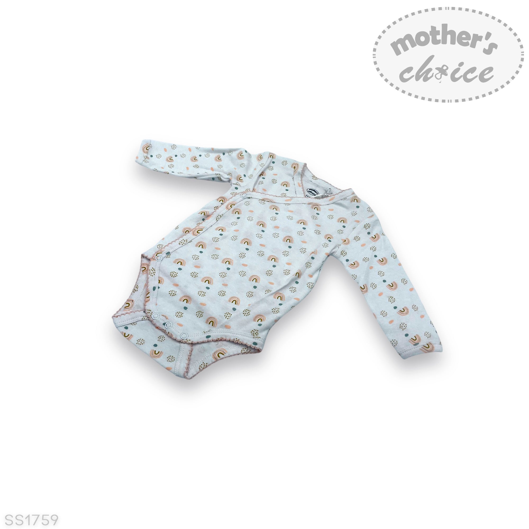 M/C STARTER PACK 'PINK RAINBOW' 0-3M