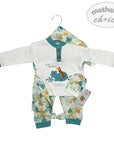 M/C BOYS 5PC SET ZOO N/BORN