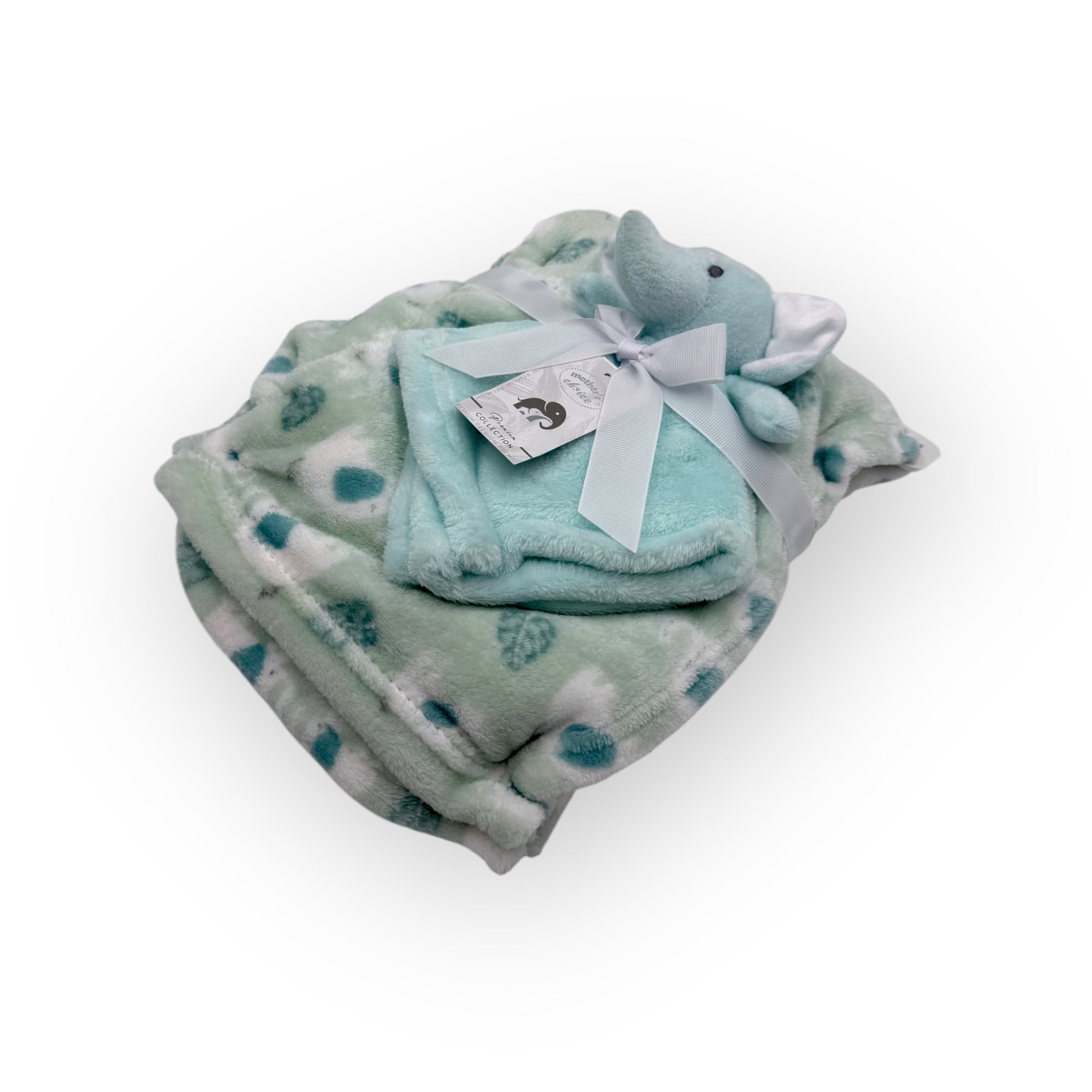 M/C DUDU BLANKET  BOY'S ELEPHANT