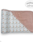 M/C QUILTED RECEIVER 'PINK/STONE RAINBOW'