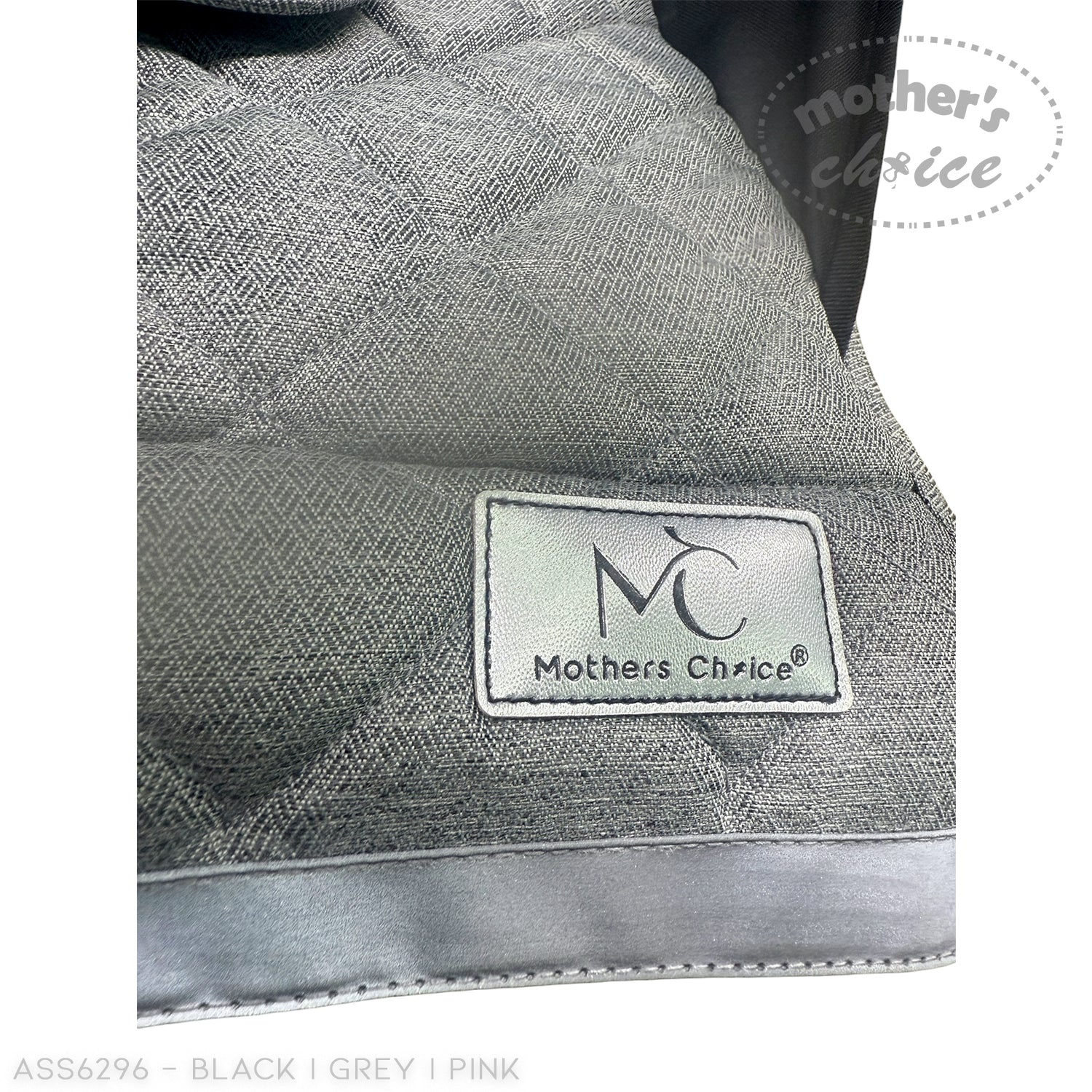 MOTHERS CHOICE BABY PRAM WITH FOOTCOVER