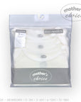 MC BABY 3 PACK  BODYSUIT SET LS