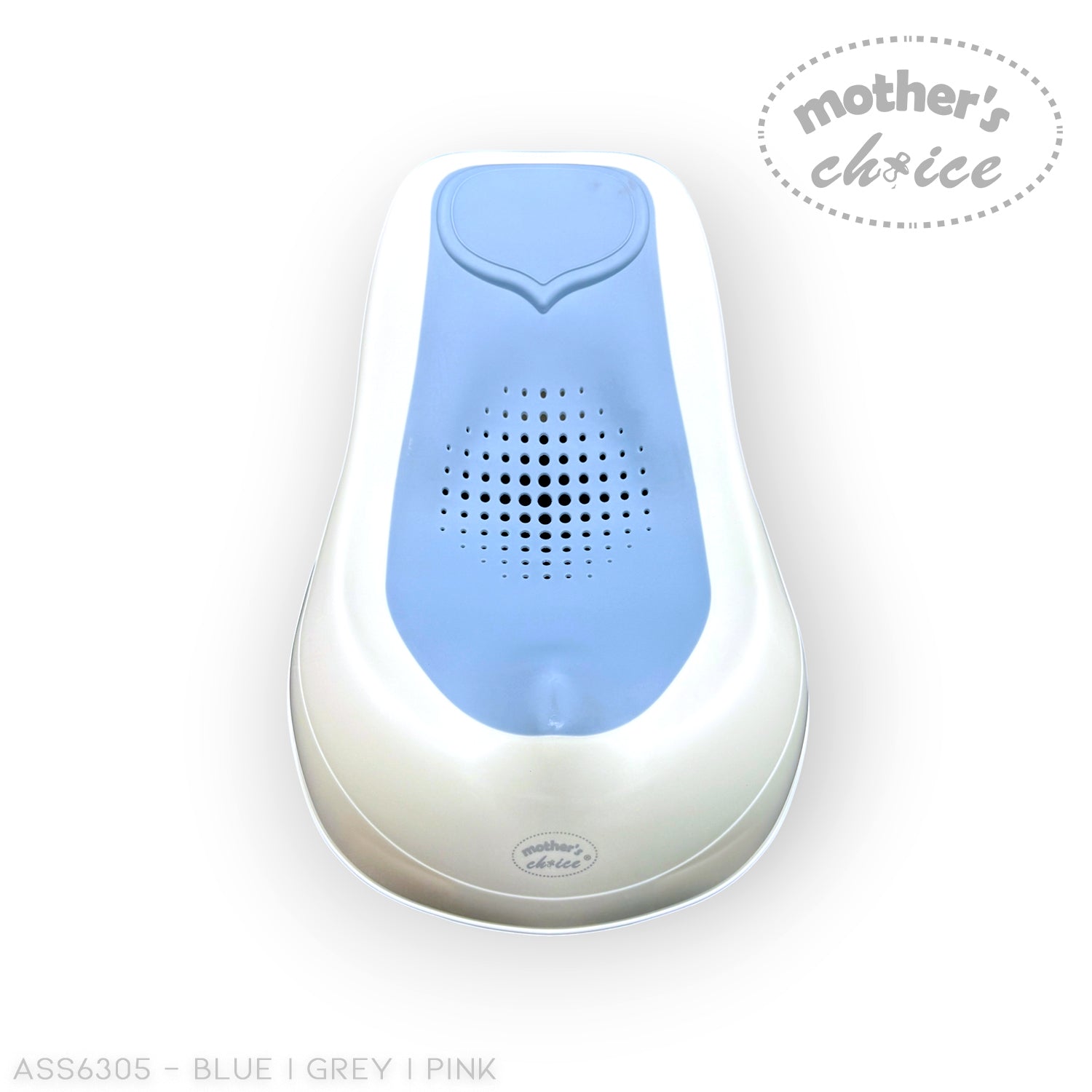 BABY BATH LARGE WITH SMART THERMOMETER AND SHOWER TOY
