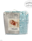 BABY MINK BLANKET - BLUE BEAR