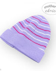 GIRLS WINTER HATS STRIPED