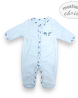 M/C STARTER PACK 'BLUE/GREY LEAF' 0-3M