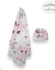 M/C 2PK HAT AND BLANKET SET PINK