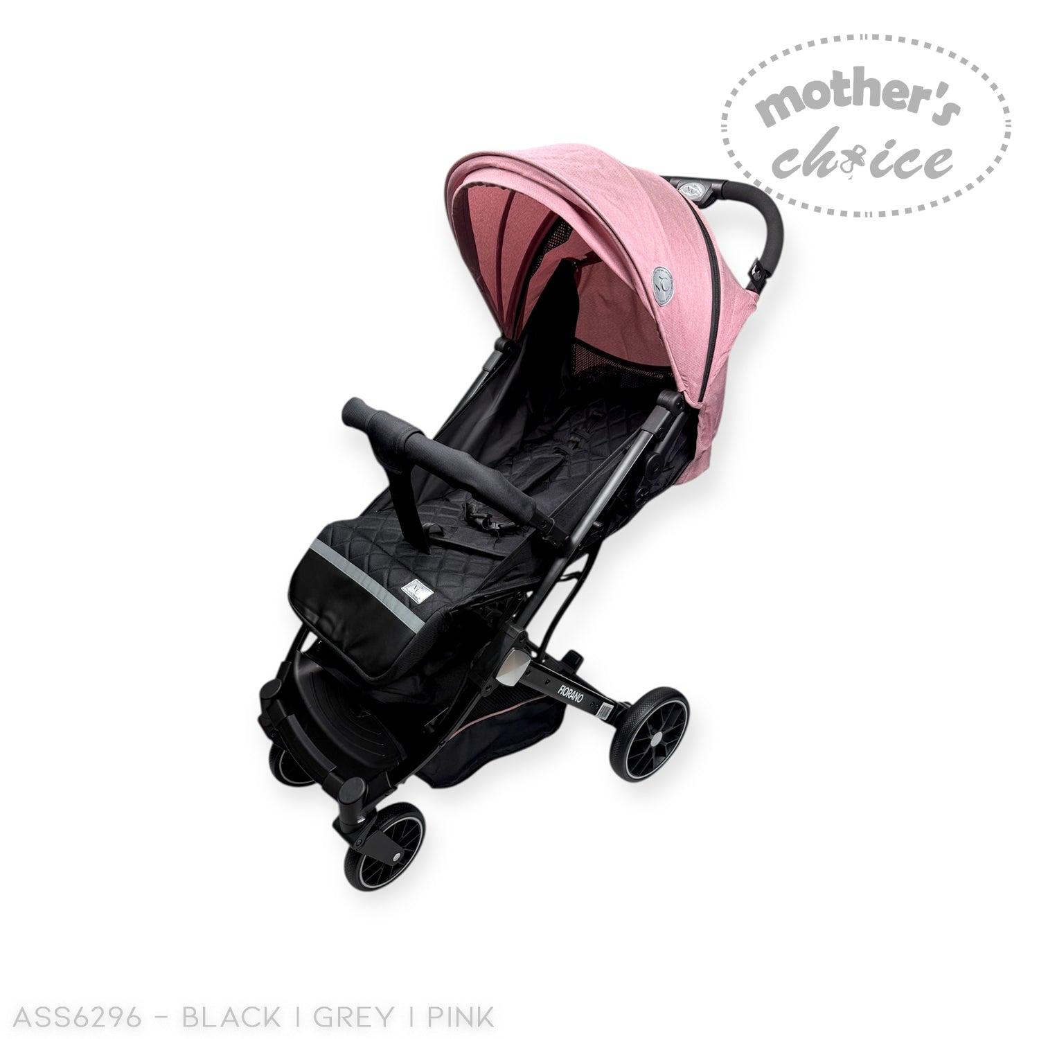 MOTHERS CHOICE BABY PRAM WITH FOOTCOVER