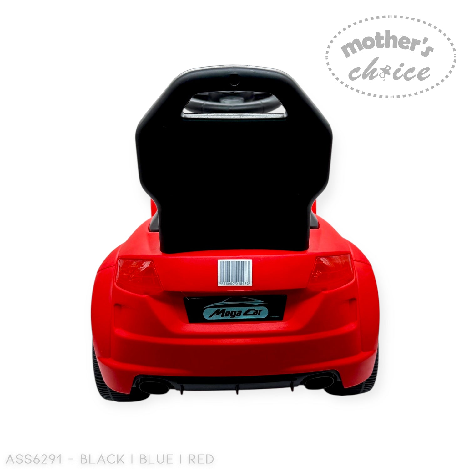 MOTHERS CHOICE RIDE ON CAR - SPORTS CAR