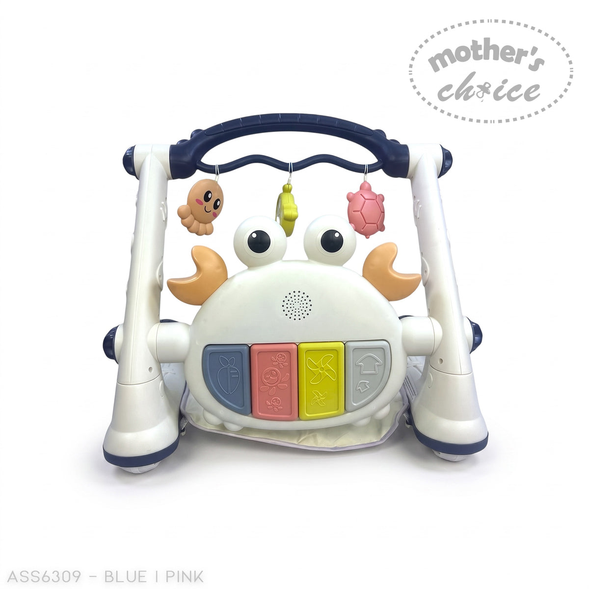 BABY 2 IN 1 PLAYMAT/WALKER