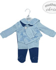 INF BOYS 5PC AIRFORCE SAILOR  SET 3-6M