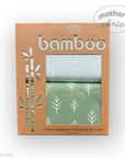 M/C BAMBOO 2PK  WATERPROOF CHANGE MAT  SAGE