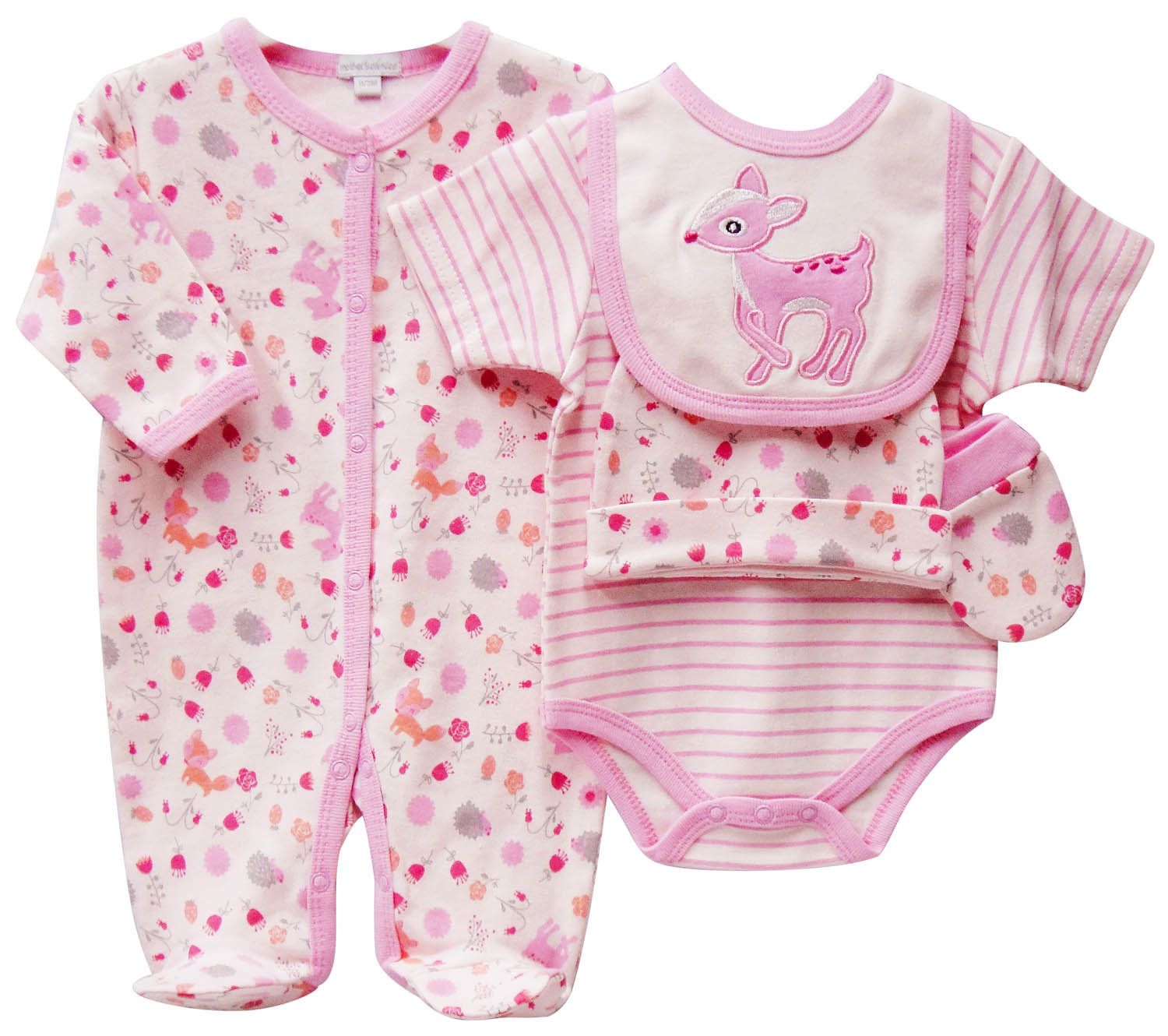 5PC STARTER PACK 'PINK DEER'
